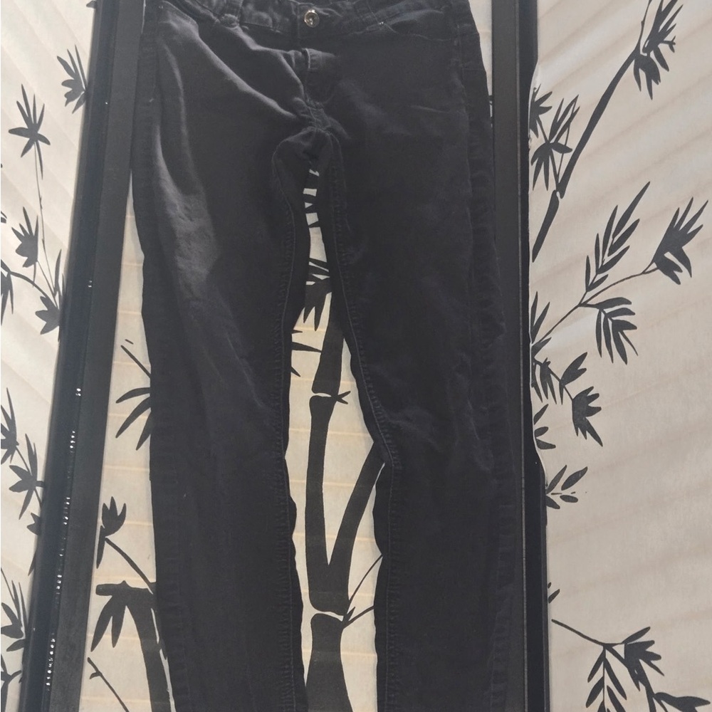 Wax Jean Kids Black Jeans